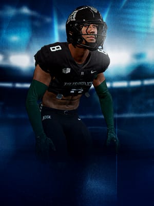 Kilinahe Mendiola-Jensen Blue Chip 88 OVR - College Football 26