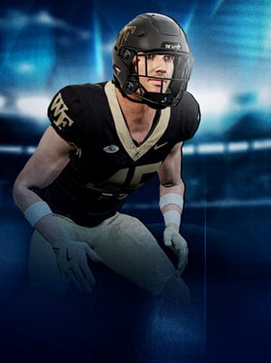 Nick Andersen Blue Chip 88 OVR - College Football 26