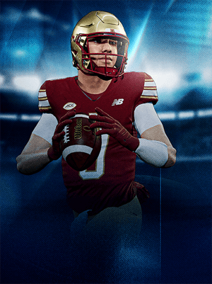 Dylan Lonergan Blue Chip 89 OVR - College Football 26