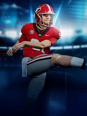 Peyton Woodring Blue Chip 88 OVR - College Football 26