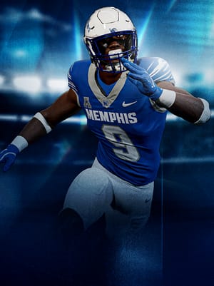 William Whitlow Jr. Blue Chip 90 OVR - College Football 26