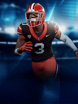 Dorian Pringle Blue Chip 89 OVR - College Football 26