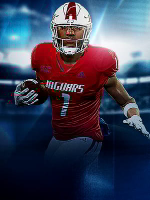 Devin Voisin Blue Chip 91 OVR - College Football 26