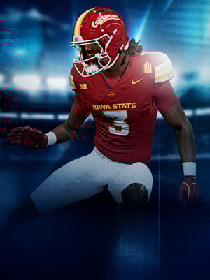 Jontez Williams Blue Chip 90 OVR - College Football 26