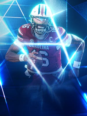 LaNorris Sellers Blue Chip 95 OVR - College Football 26