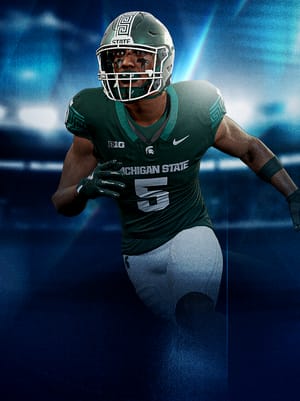 Jordan Hall Blue Chip 91 OVR - College Football 26