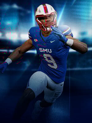 Cameron Robertson Blue Chip 88 OVR - College Football 26