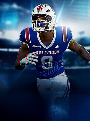 Mekhi Mason Blue Chip 91 OVR - College Football 26