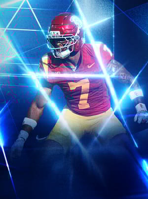 Kamari Ramsey Blue Chip 93 OVR - College Football 26