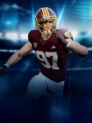 Michael Heldman Blue Chip 88 OVR - College Football 26