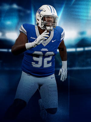 Damonte Smith Blue Chip 88 OVR - College Football 26