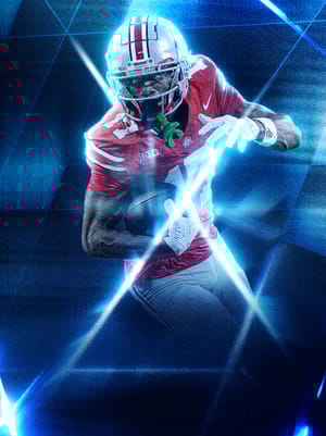 Carnell Tate Blue Chip 92 OVR - College Football 26