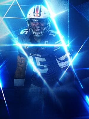 Keldric Faulk Blue Chip 94 OVR - College Football 26