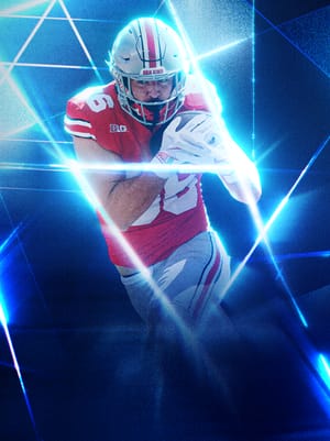 Max Klare Blue Chip 93 OVR - College Football 26