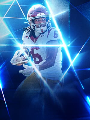 Makai Lemon Blue Chip 94 OVR - College Football 26