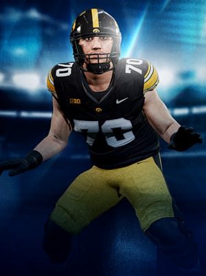 Beau Stephens Blue Chip 88 OVR - College Football 26