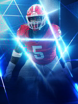 Raylen Wilson Blue Chip 93 OVR - College Football 26