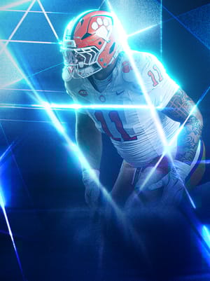 Peter Woods Blue Chip 95 OVR - College Football 26