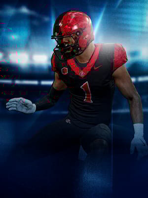 Chris Johnson Blue Chip 90 OVR - College Football 26