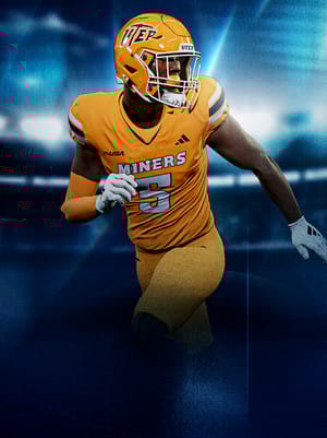 Solo Barnes Blue Chip 92 OVR - College Football 26