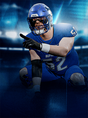 Jake Timm Blue Chip 91 OVR - College Football 26
