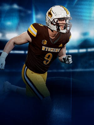 Brayden Johnson Blue Chip 90 OVR - College Football 26