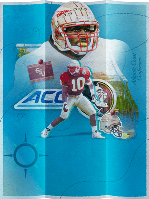 Derrick Brooks Rewind 96 OVR - College Football 26