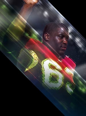 Damien Woody Rewind 97 OVR - College Football 26