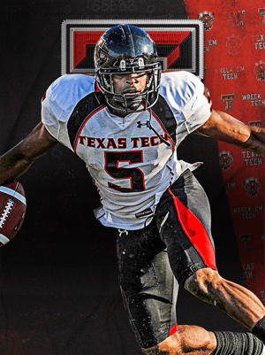 Michael Crabtree Twitch Drops 99 OVR - College Football 26