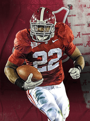 Mark Ingram Twitch Drops 92 OVR - College Football 26