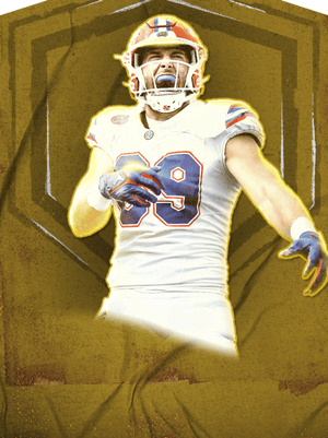 Hayden Hansen Ranked 96 OVR - College Football 26