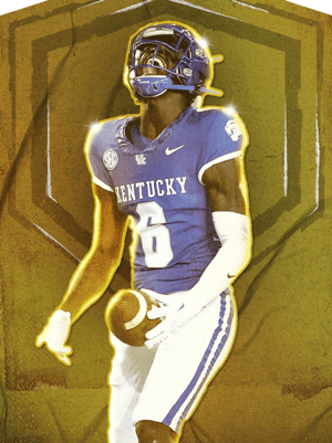 Jonquis Hardaway Ranked 99 OVR - College Football 26