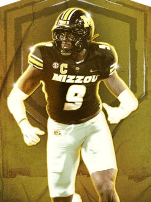 Zion Young Ranked 99 OVR - College Football 26
