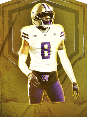 Tacario Davis Ranked 99 OVR - College Football 26
