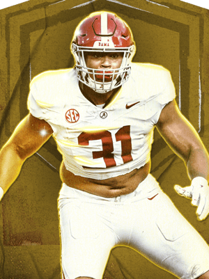 Keon Keeley Ranked 96 OVR - College Football 26