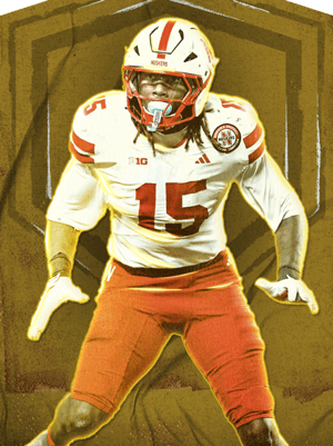 Dasan McCullough Ranked 94 OVR - College Football 26