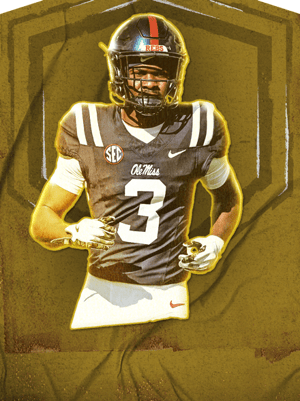 Caleb Cunningham Ranked 97 OVR - College Football 26