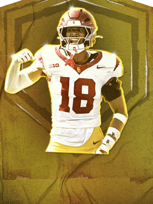 Eric Gentry Ranked 99 OVR - College Football 26