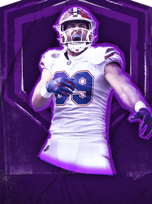 Hayden Hansen Ranked 95 OVR - College Football 26