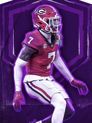 Daniel Harris Ranked 93 OVR - College Football 26