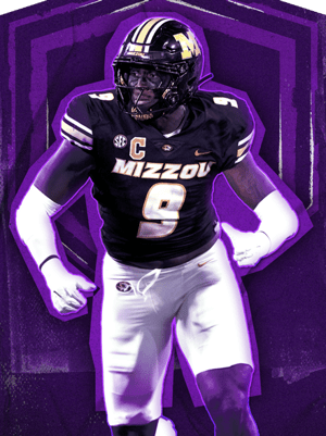 Zion Young Ranked 99 OVR - College Football 26