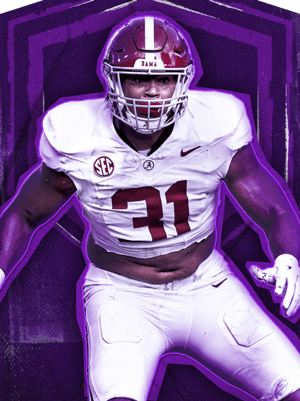 Keon Keeley Ranked 95 OVR - College Football 26