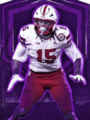 Dasan McCullough Ranked 93 OVR - College Football 26