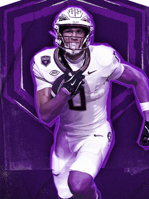 Duce Robinson Ranked 93 OVR - College Football 26