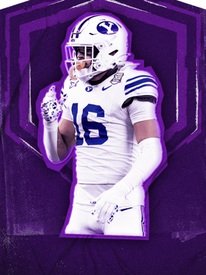 Isaiah Glasker Ranked 98 OVR - College Football 26