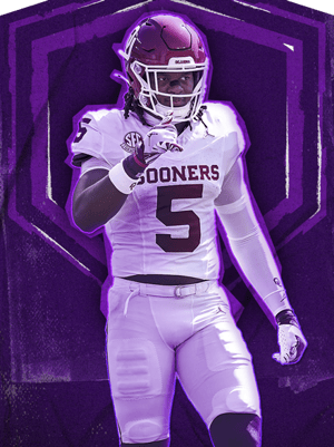 Kendal Daniels Ranked 91 OVR - College Football 26