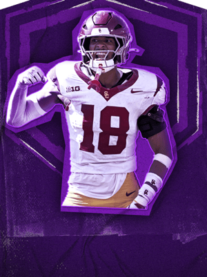 Eric Gentry Ranked 99 OVR - College Football 26
