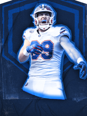 Hayden Hansen Ranked 94 OVR - College Football 26