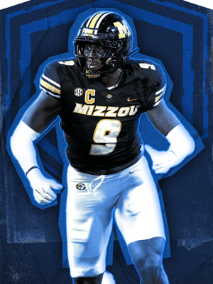 Zion Young Ranked 98 OVR - College Football 26