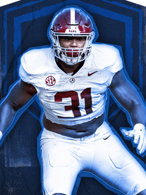 Keon Keeley Ranked 94 OVR - College Football 26